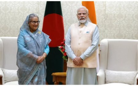 Sheikh Hasina : क्या शेख हसीना को बांग्लादेश को सौंपेगा भारत, मौत की सजा पर विदेश मंत्रालय का बयान