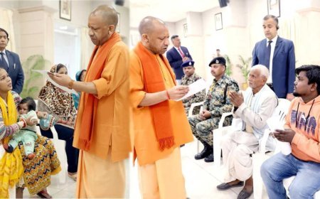 मां की गुहार पर योगी का एक्शन, CM ने तत्काल कराई मासूम के इलाज की व्यवस्था