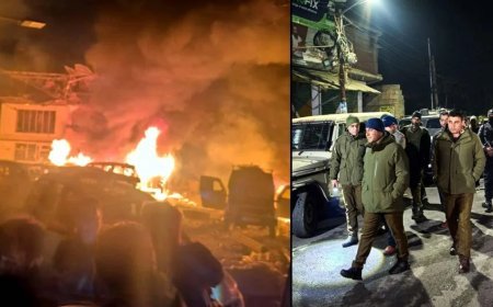 Delhi blast में 2 और लोगों की मौत, मृतक संख्या 15 हुई