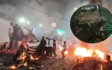 लाल किला बम हमले की पूछताछ में शामिल एक कश्मीरी ने किया आत्मदाह, बेटा अभी भी हिरासत में