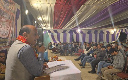 कांग्रेसी जीत के दावे, हकीकत से कोसों दूर और मुंगेरी लाल के हसीन सपने : भाजपा*