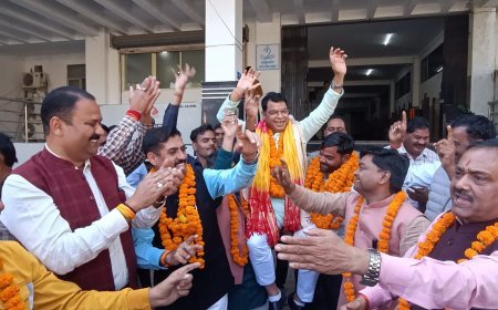 विधायक शिव अरोरा की कुशल नीति बिहार विधानसभा चुनाव में आई नजर औराई सीट पर भाजपा प्रत्याशी रमा निषाद को 57206  मतो से बिहार के सबसे बड़े अंतर से जीत हासिल की*