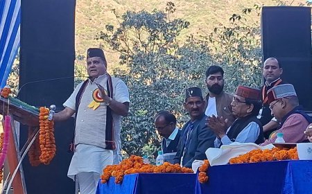 खनन मे राज्य को मिली प्रोत्साहन राशि धामी सरकार की पारदर्शी नीति का नतीजा: भट्ट