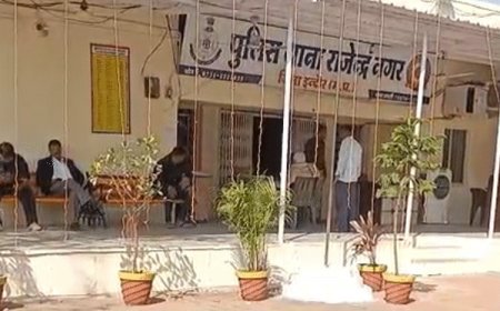 इंदौर में चलती बस में छेड़छाड़, नेशनल शूटर से बैडटच:खिलाड़ी ने कंडक्टर और ड्राइवर को पीटा; पैसेंजर बोले- दोनों नशे में थे