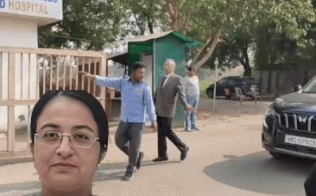 अल-फलाह यूनिवर्सिटी की VC-स्टूडेंट्स में तीखी नोकझोंक:स्टूडेंट बोले- यूनिवर्सिटी का नाम बदलें, बदनामी हो रही; आतंकी मॉड्यूल का अड्डा बनी