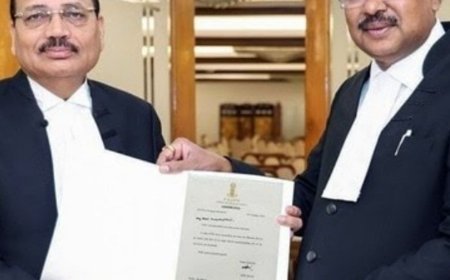 CJI का शपथ ग्रहण-7 देशों के मुख्य न्यायाधीश आएंगे:सुप्रीम कोर्ट के इतिहास में ऐसा पहली बार; जस्टिस सूर्यकांत 53वें चीफ जस्टिस होंगे