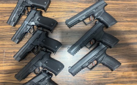 दिल्ली- ISI कनेक्शन वाला हथियार तस्करी नेटवर्क पकड़ा:पाकिस्तान से ड्रोन के जरिए हथियार मंगाते; लॉरेंस-गोगी जैसे गैंगस्टरों को सप्लाई करते थे