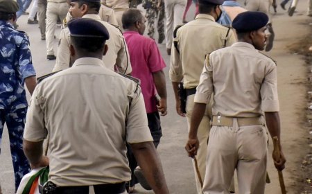 Maharashtra: लूटपाट के मामले में तीन व्यक्ति गिरफ्तार, 10 लाख रुपये का सामान बरामद