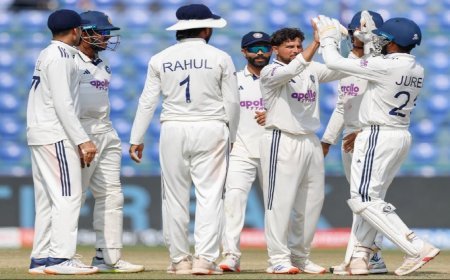 IND vs SA: पहले सत्र में विकेट नहीं ले पाए भारतीय गेंदबाज, दक्षिण अफ्रीका के छह विकेट पर 316 रन