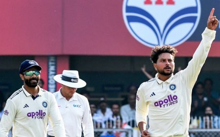 Kuldeep Yadav की दिन की सबसे अच्छी गेंद पर आउट हुआ:  Stubbs