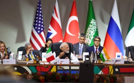 LIVE | G20 Summit Updates: PM Modi ने नशीली दवाओं और आतंकवाद के खिलाफ वैश्विक लड़ाई का किया आह्वान