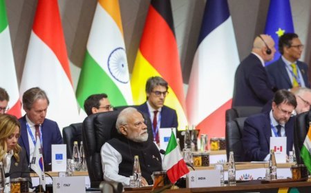 G20 में भारत की दमदार दस्तक: पीएम मोदी का ड्रग्स-आतंकवाद के गठजोड़ पर कड़ा प्रहार, स्वास्थ्य को भी दी प्राथमिकता
