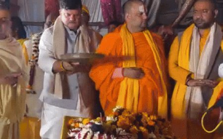 श्रीरामजन्म का धर्म की पुर्न स्थापना का सूर्योदय:जगद्गुरु रत्नेश प्रपन्नाचार्य बोले- यह पावन क्षण सत्य, मर्यादा और न्याय के युग की शुरुआत