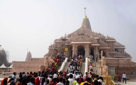 अयोध्या का वन ट्रिलियन डॉलर इकोनॉमी में बड़ा योगदान, सालाना 4 लाख करोड़ का होगा कारोबार