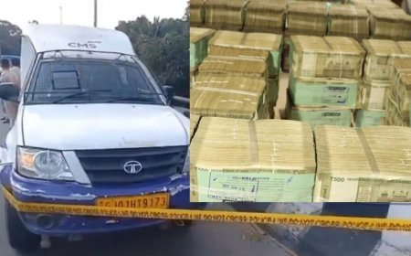 RBI और आयकर अधिकारी बनकर की डकैती, 200 पुलिसवालों ने ढूंढ निकाले 5.76 करोड़