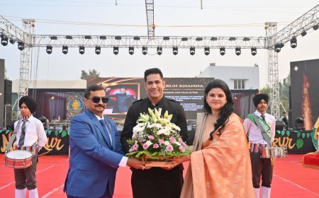 जी.डी. गोयनका पब्लिक स्कूल, डिब्डिबा, बिलासपुर का वार्षिक समारोह