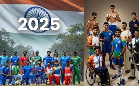 Year 2025: क्रिकेट से परे भारत की बहु-आयामी खेल शक्ति और वैश्विक सफलता का साल