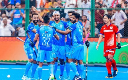 Sultan Azlan Shah Cup Hockey Tournament: राहील के गोल से भारत ने कोरिया के खिलाफ किया जीत से आगाज