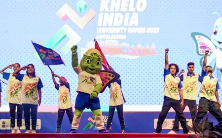 Khelo India University Games में खेलने उतरेंगे 5000 से अधिक खिलाड़ी, 24 खेलों में करेंगे प्रतिस्पर्धा