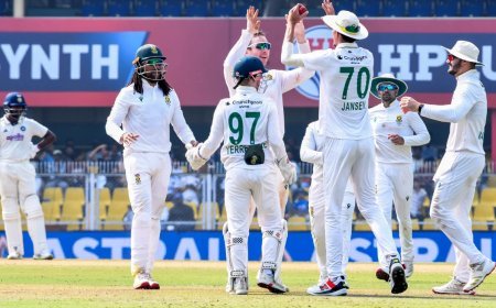 मार्को जानसन के 6 विकेटों ने ढाया कहर: भारतीय टीम 201 रनों पर सिमटी, दक्षिण अफ्रीका की 314 रनों की बढ़त