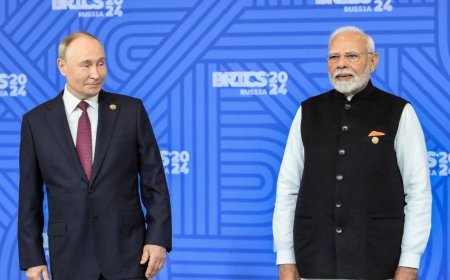 President Putin की आगामी भारत यात्रा बहुत सार्थक होगी: Russia