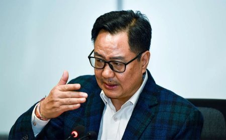 Lord Buddha के अवशेष वापस लाने के लिए केंद्रीय मंत्री Kiren Rijiju भूटान में