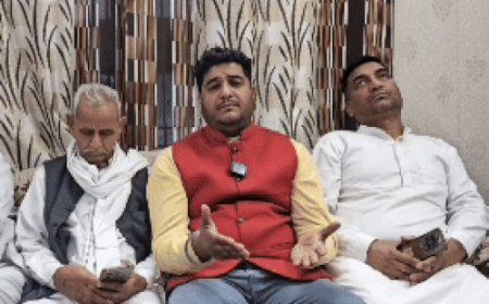 रोहतक में भाजपा जिलाध्यक्ष से इस्तीफे की मांग:पार्टी कार्यकर्ता ने लगाए आरोप, बोले-सही नहीं चल रहा कार्यकाल, पुराने कार्यकर्ताओं की अनदेखी