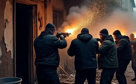 पलवल में धमकी के बाद घर के बाहर फायरिंग:20 से 25 राउंड गोलियां चलाईं, युवक बोला- डस्ट-रोड़ी का काम करने से रोका