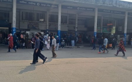 सोनीपत रोडवेज की 110 बसें पीएम के कार्यक्रम में लगीं:कई रूटों पर लोगों को घंटों करना पड़ा इंतजार; डिपो एसएस बोले-कल भी प्रभावित रहेंगी