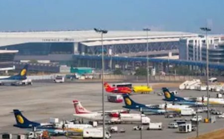 दिल्ली में गलत रनवे पर उतरा अफगानिस्तान का प्लेन:उड़ान भरने वाले रनवे पर हो गई लैंडिंग, गनीमत रही इस पर कोई विमान नहीं था