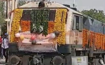 बीकानेर से जयपुर जाने वाली ट्रेन खातीपुरा भी रुकेगी:लालगढ़-प्रयागराज सुपरफास्ट का 2 मिनट होगा ठहराव, रेलवे ने जारी किए निर्देश