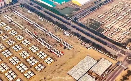 भारत स्काउट एंड गाइड की 19वीं राष्ट्रीय जंबूरी का लखनऊ में भव्य शुभारंभ