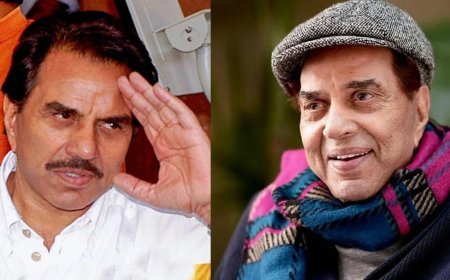 सियासत में सिनेमा की तरह सुनहरी सफलता हासिल नहीं कर पाए धर्मेंद्र