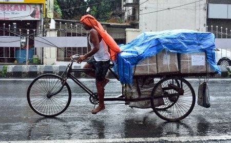 मलक्का स्ट्रेट पर 'सेनयार' का साया, दक्षिण भारत में भारी बारिश का रेड अलर्ट जारी, IMD की चेतावनी