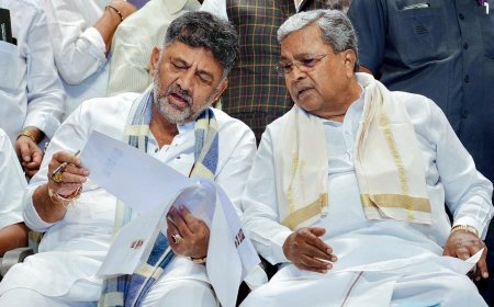 कर्नाटक कांग्रेस विधायक दिल्ली से लौटे, कहा- मुख्यमंत्री पर फैसला आलाकमान करेगा