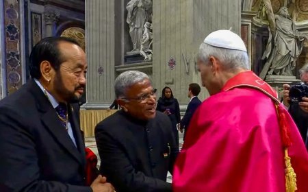 ‘Thanksgiving’ एक  खूबसूरत पर्व  है जो सभी को जोड़ता है: Pope