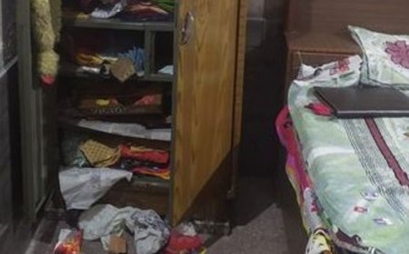 पानीपत में सूने घर का ताला तोड़कर चोरी:38 हजार कैश और सामान ले गए चोर; गाजियाबाद शादी में गया था परिवार