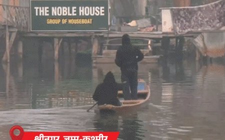 जम्मू-कश्मीर में पाला बर्फ की तरह जमा,पहलगाम में तापमान -4°C:राजस्थान में बारिश का अलर्ट, सर्दी बढ़ेगी; MP में रात गर्म, दिन ठंडे हुए