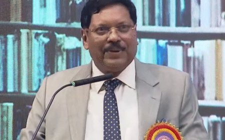 पूर्व CJI गवई बोले- हिंदू विरोधी होने के आरोप गलत:जूता फेंकने वाले को उसी पल माफ किया, कोर्ट किसी के दबाव में काम नहीं करतीं