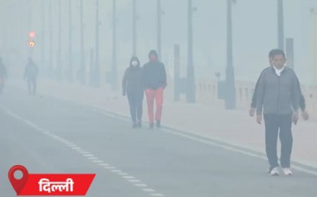 राजस्थान-MP के 16 शहरों में तापमान 10 डिग्री से नीचे:बिहार में पटना सहित 10 शहरों में घना कोहरा; बद्रीनाथ में माइनस 12° पारा, नदी-झरने जमे