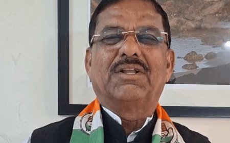 रघुवीर मीणा बोले-राहुल गांधी की मेरे नाम पर रुचि थी:उदयपुर देहात जिलाध्यक्ष ने कहा- किसी की सिफारिश से अध्यक्ष नहीं बना, राजनीति में वर्चस्व की लड़ाई