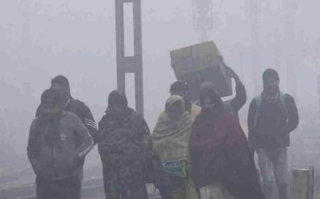 LIVE: कश्मीर घाटी शीतलहर की चपेट में, कई स्थानों पर पारा शून्य से नीचे