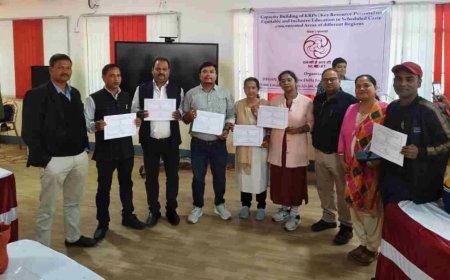 NCERT के क्षमता निर्माण प्रशिक्षण में झारखंड के शिक्षक