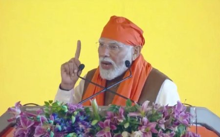 PM मोदी बोले- नया भारत न आतंकवाद के आगे झुकता है, न ही सुरक्षा से समझौता करता है