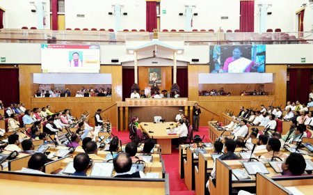 जन कल्याणकारी कानूनों की गवाह ओडिशा विधानसभा, राष्ट्रपति मुर्मू ने सरकार के प्रयासों को सराहा