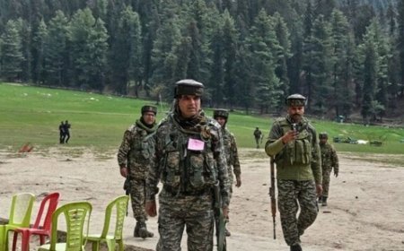 भास्कर अपडेट्स:मणिपुर में म्यांमार सीमा पर असम राइफल्स की पेट्रोलिंग पार्टी पर हमला, चार जवान घायल; सर्च ऑपरेशन जारी