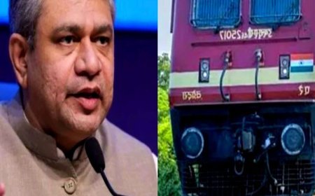 रेल मंत्री अश्विनी वैष्णव 29 को आएंगे जैसलमेर:दिल्ली से जोड़ने वाली नई रेल सेवा को दिखाएंगे हरी झंडी, वंदे भारत की उठी मांग