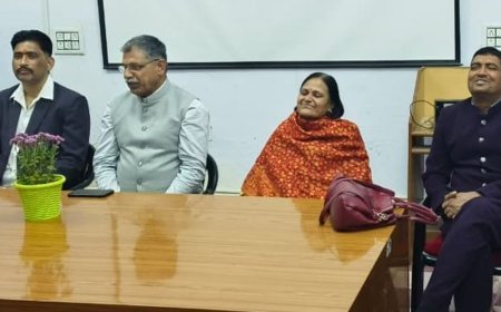 एबीआरएसएम महामंत्री रिछपाल सिंह का डीडवाना दौरा:शिक्षकों से संवाद, संगठनात्मक मजबूती और समस्याओं के समाधान पर जोर