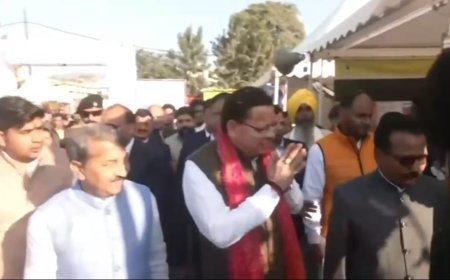 *हल्द्वानी, नैनीताल में अन्तर्राष्ट्रीय सहकारिता वर्ष-2025 के उपलक्ष्य में आयोजित सहकारिता मेला में शामिल हुए सीएम धामी*