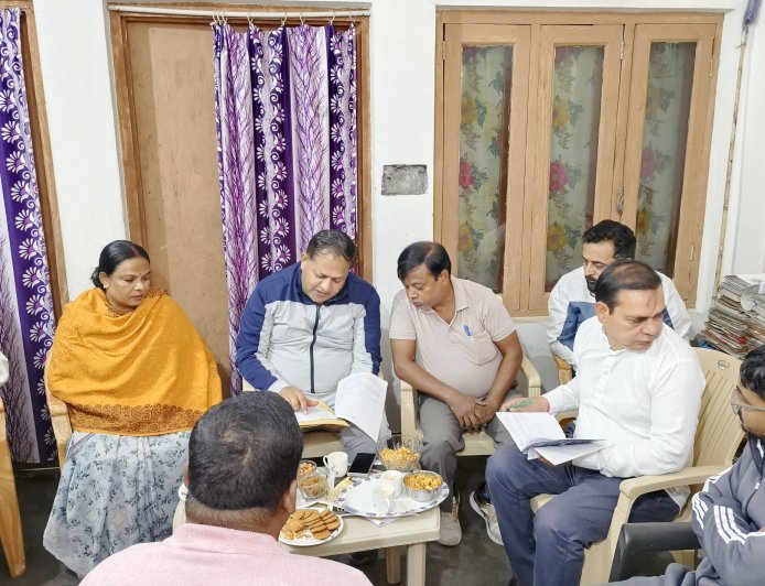 स्वच्छ रुद्रपुर, स्वस्थ रुद्रपुर के संकल्प के साथ महापौर विकास शर्मा ने की चाय पर चर्चा